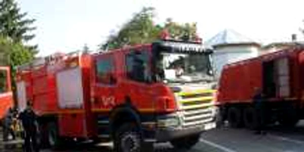 Noile mașini ale pompierilor au tracțiune 6x6