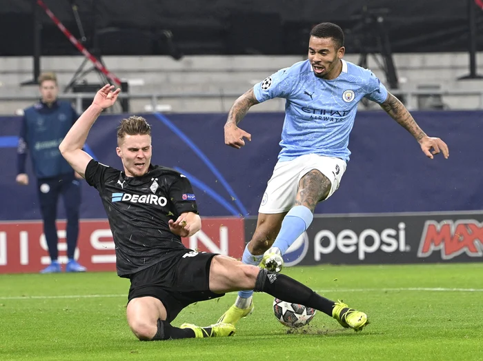 
    Gabriel Jesus a marcat pentru CityFoto: EPA-EFE  