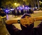 Protest la Madrid