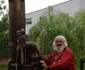 Maestrul fierar, Ovidiu Petre Dumitrescu. FOTO Arhiva personală