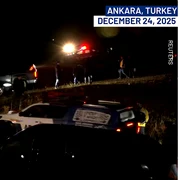 avion prabusit in Turcia, Seful Statului major al Libiei a murit captura video REUTERS png