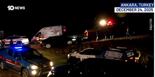 avion prabusit in Turcia, Seful Statului major al Libiei a murit captura video REUTERS png