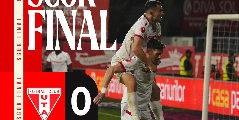 S-a tras cortina peste sezonul regular în Superligă. Dinamo s-a impus la Arad