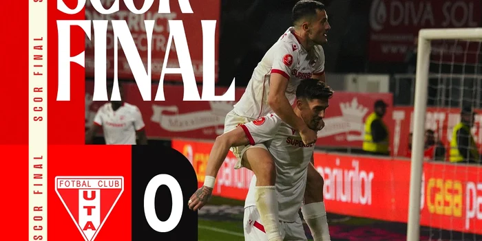 Bucuria „câinilor” la Arad FOTO Facebook FC Dinamo