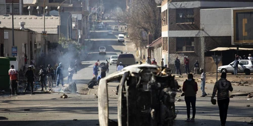 Violente Africa de Sud FOTO EPA-EFE