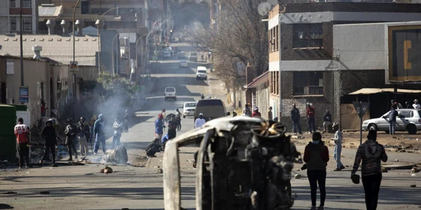 Violente Africa de Sud FOTO EPA-EFE
