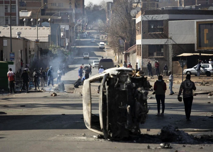 Violente Africa de Sud FOTO EPA-EFE