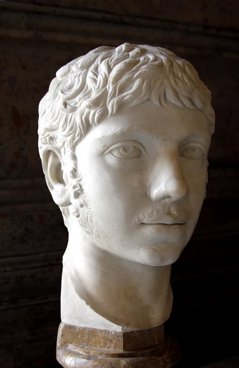 Bust al lui Elagabal aflat la Muzeele Capitoline (© José Luiz Bernardes Ribeiro / CC BY-SA 4.0)