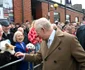 Regele Charles în Clitheroe, Lancashire, Anglia, pe 9 februarie 2026, GettyImages 