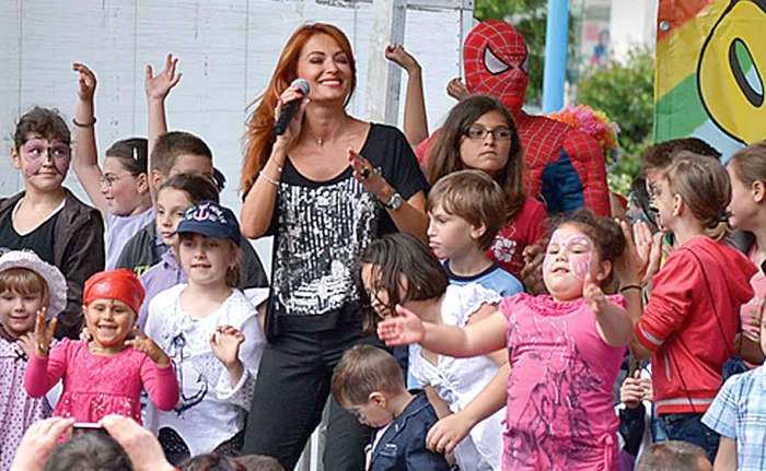 Anca Țurcașiu abia așteaptă să revină la copiii de la grădinița din Militari