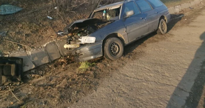 accident vrancea