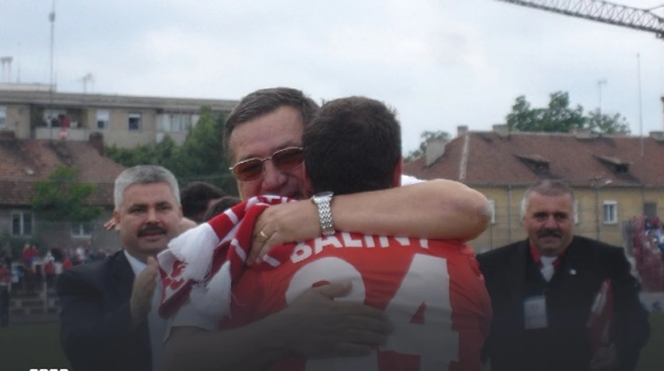 Nicolae Bara a fost investitor la UTA Arad FOTO CLUB UTA