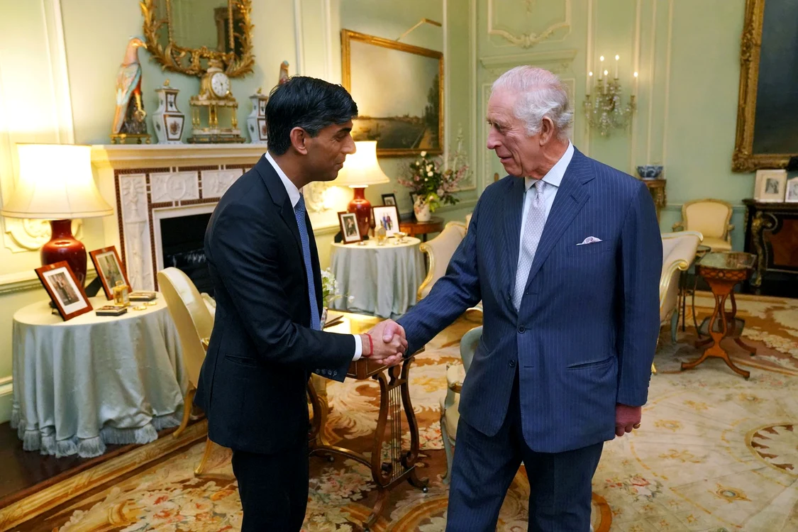 Regele Charles la prima audiență cu premierul GettyImages 2021214882 jpg