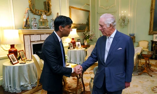 Regele Charles la prima audiență cu premierul GettyImages 2021214882 jpg