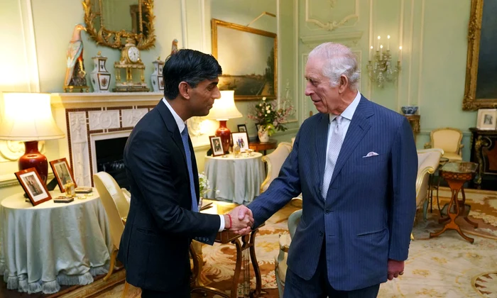Regele Charles la prima audiență cu premierul GettyImages 2021214882 jpg