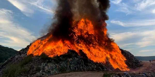 incendiu sighisoare