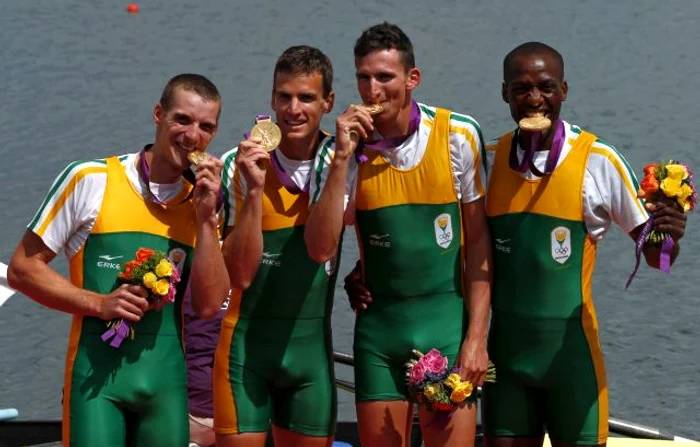 
    Africa de Sud a câştigat o medalie de aur la canotaj (Foto: Reuters)  