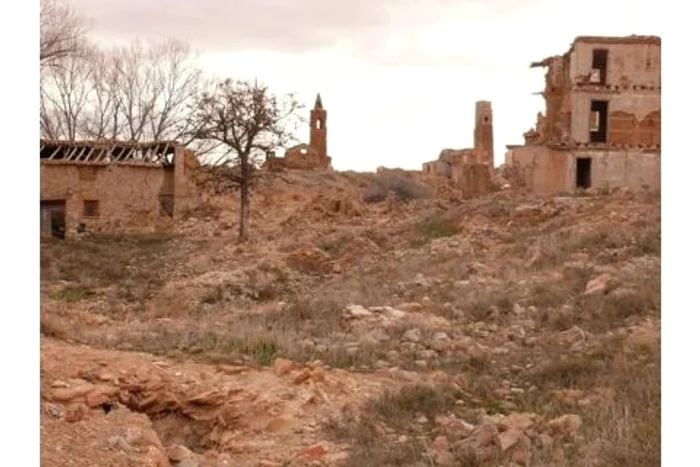 Belchite, din Spania