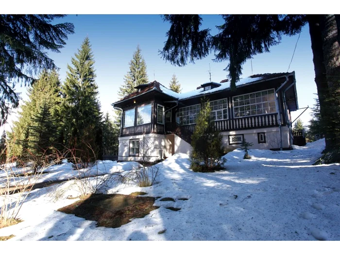 Cabana din Predeal. Foto: Artmark