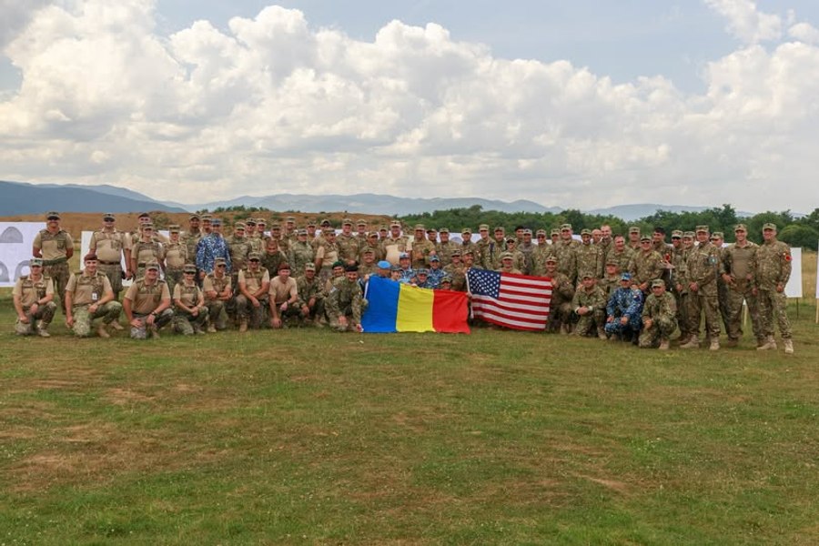 „Umăr la umăr pentru siguranța NATO”: Mesajul Ambasadei SUA de Ziua Armatei Române