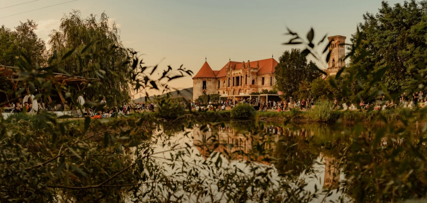Festivalul se va desfăşura la domeniul castelului Banffy din Bonţida, pe 4 hectare de teren. FOTO: Electric Castle