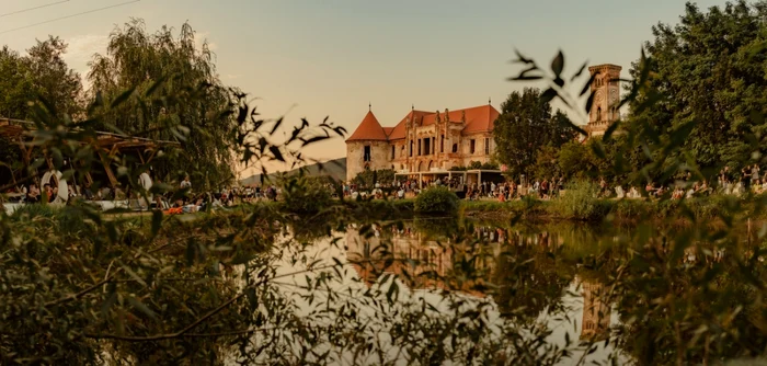 Festivalul se va desfăşura la domeniul castelului Banffy din Bonţida, pe 4 hectare de teren. FOTO: Electric Castle