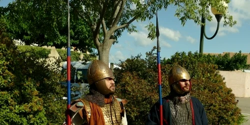Byzantine Roman Soldiers 6th 7th centuries (484x500) jpg