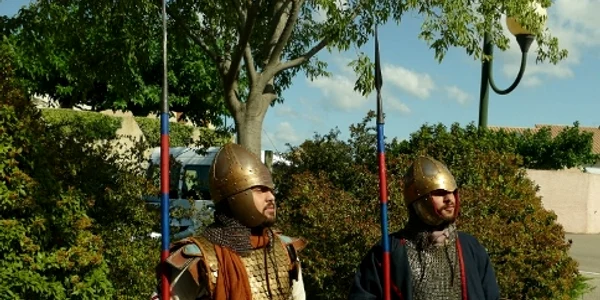 Byzantine Roman Soldiers 6th 7th centuries (484x500) jpg