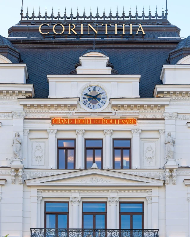 Hotel Boulevard  Sursa Corinthia Bucharest Facebook (4) jpg