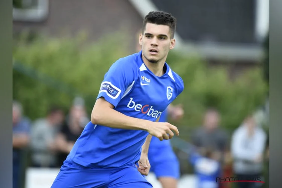 Ianis Hagi, în tricoul lui Genk