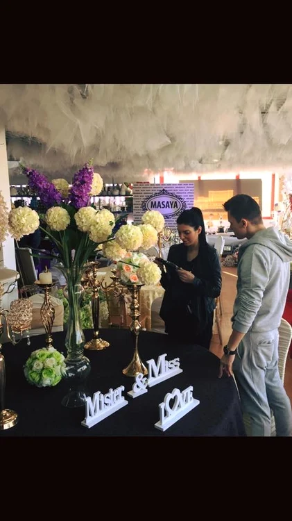 Andreea și Daniel au început pregătirile de acum o săptămână