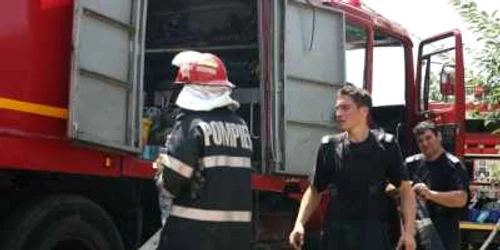 Incidentul a avut loc într-o benzinărie de la ieşirea din oraşul Drăgăşani.