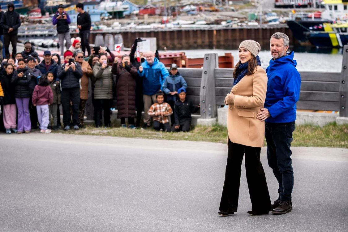 Mary și Frederik ai Danemarcei în Groenlanda profimedia 0885940740 jpg