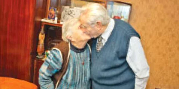 Bebe şi Tiţa se iubesc la fel de mult ca acum 75 de ani
