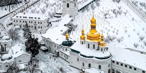 Lavra Pesterilor Kiev/FOTO:X