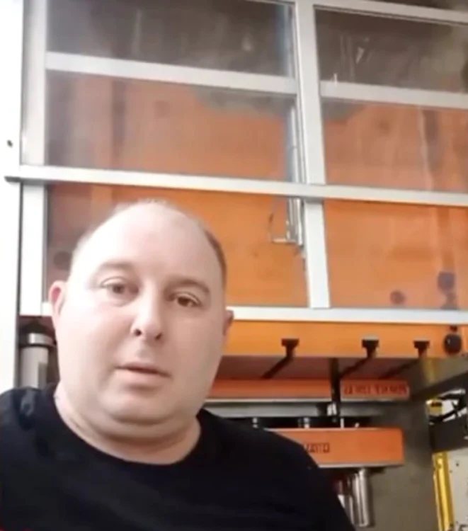 Marcel Șerbuc a fost arestat în Olanda / FOTO: Facebook