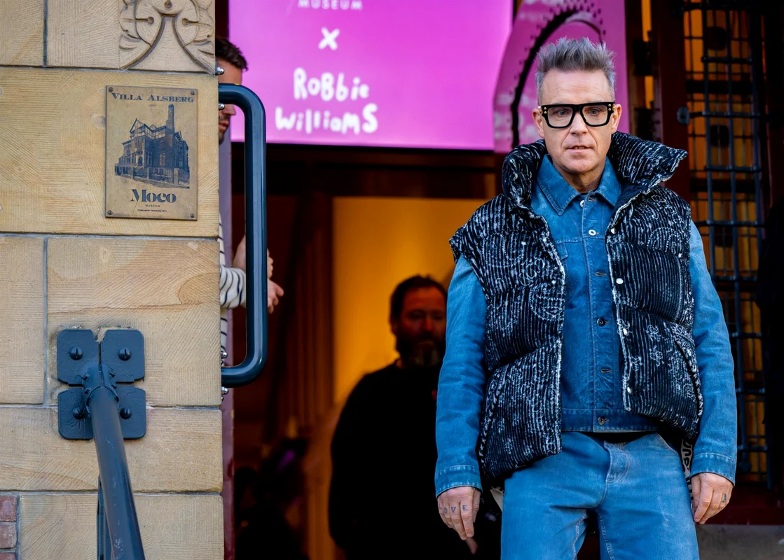 Robbie Williams acum