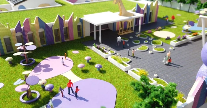 
    Creșa nouă din sectorul 2 va fi construită din materiale de ultimă generațieFotografii: Primăria Sectorului 2  