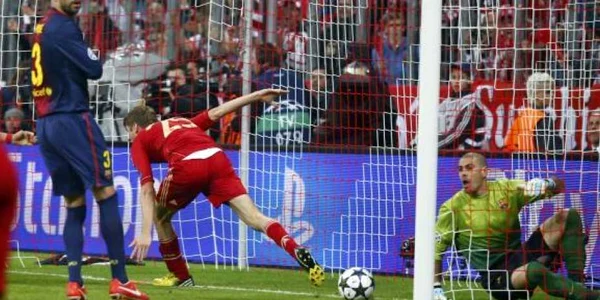 Bayern Barcelona