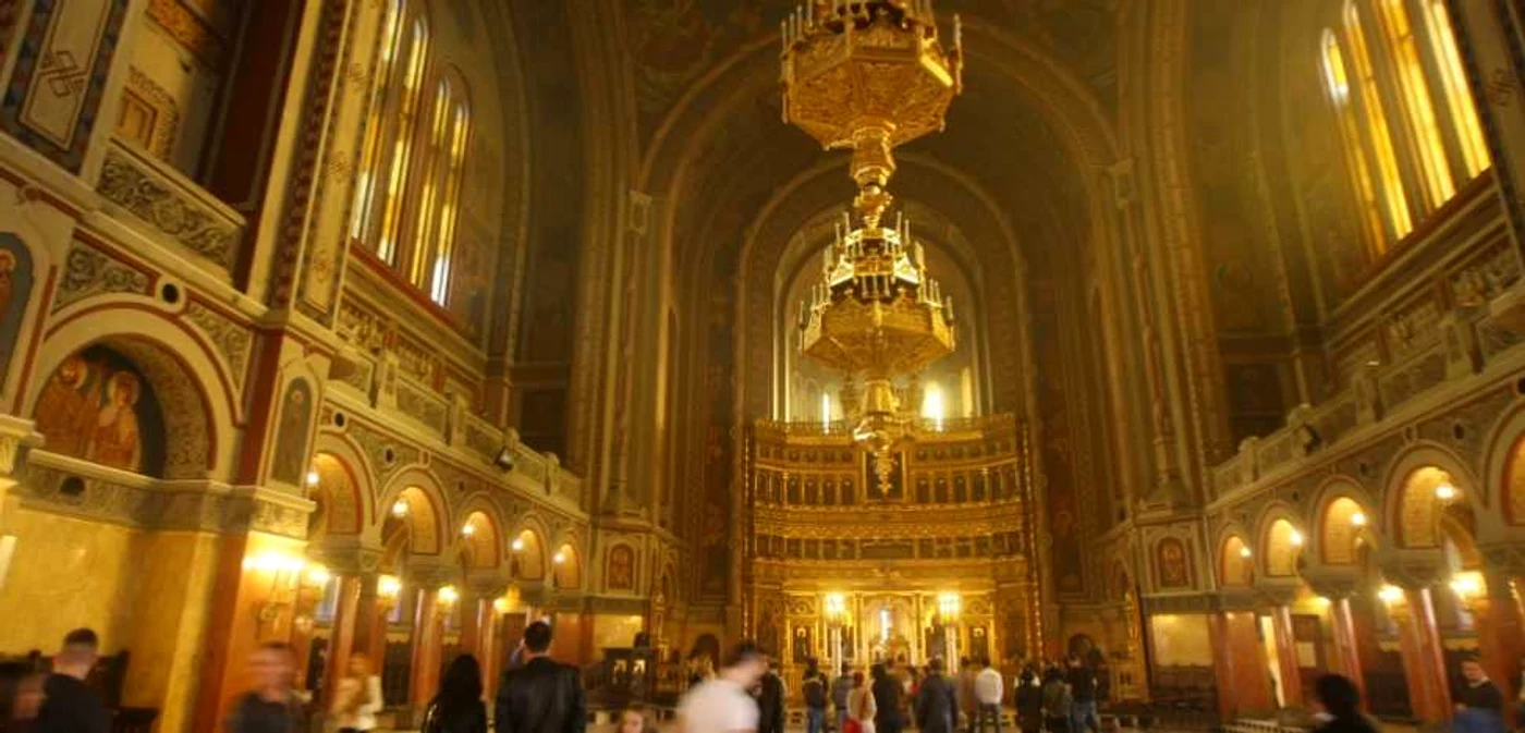 Catedrala Mitropolitană din Timişoara FOTO mitropolia-banatului.ro / Ştefan Both