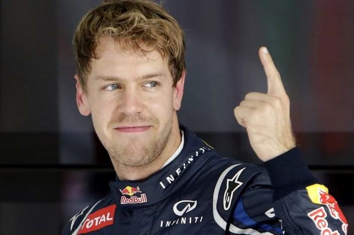 Sebastian Vettel, campion mondial la Formula 1 FOTO Reuters