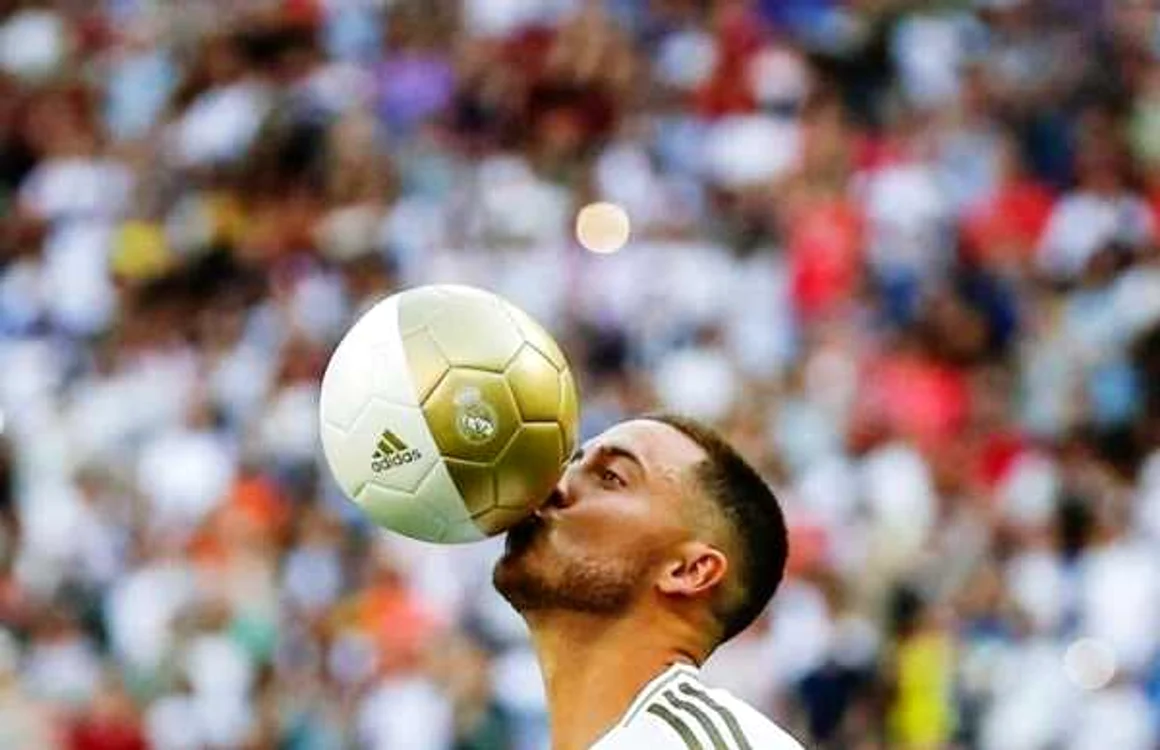 Eden Hazard, cel mai faultat jucător FOTO Arhivă personală/Facebook