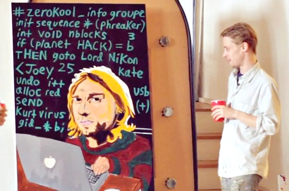 Macaulay Culkin (Fotografii: youtube)