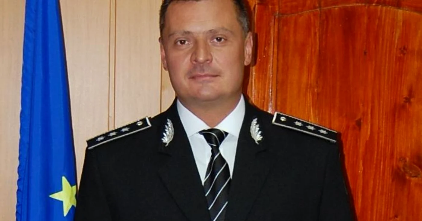 Cms. şef Cătălin Chivu. FOTO: Nicoleta Butnaru