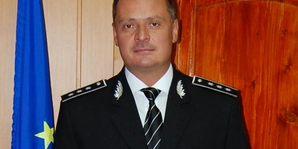 Cms. şef Cătălin Chivu. FOTO: Nicoleta Butnaru