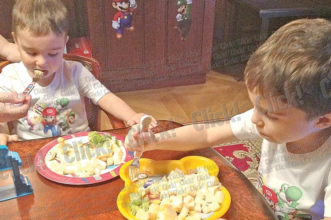 Prigoană îşi poate vedea copiii o dată la două săptămâni, în weekend (Fotografii: Click!)