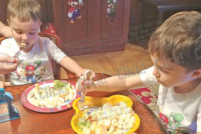 Prigoană îşi poate vedea  copiii o dată la două  săptămâni, în weekend (Fotografii: Click!)