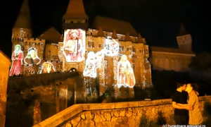 noaptea muzeelor la castelul corvinilor foto daniel guta adevarul