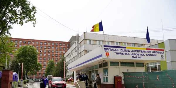 Spitalul Judeţean de Urgenţă Galaţi este acum cea mai afectată unitate medicală FOTO C Crângan