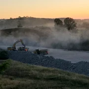 Lucrări la autostrada  Foto Daniel Guță ADEVĂRUL (1) JPG